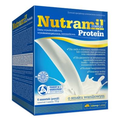 Olimp Nutramil Complex Protein Saszetek Nutriner