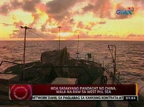 24 Oras Mga Sasakyang Pandagat Ng China Wala Na Raw Sa West Phl Sea