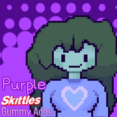 Purple Skittles: Gummy Ache | Purple Skittles Wikia | Fandom