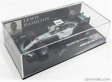 MINICHAMPS 410160744 Scale 1 43 MERCEDES GP F1 W07 HYBRID AMG