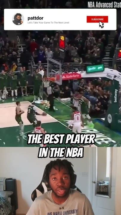 Why Giannis Is The Best Player In The Nba Full Vid Out Now