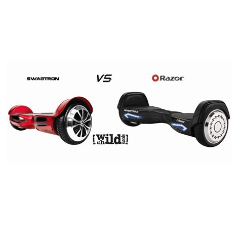 Swagtron T380 Hoverboard vs Razor Hovertrax 2.0 Hoverboard - Wild Child Sports