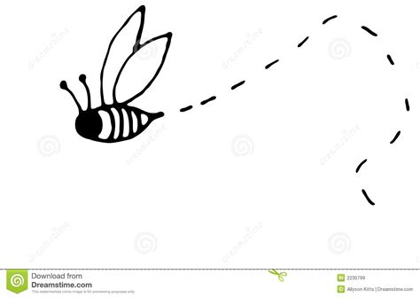 Bee Flying Clipart & Look At Clip Art Images - ClipartLook