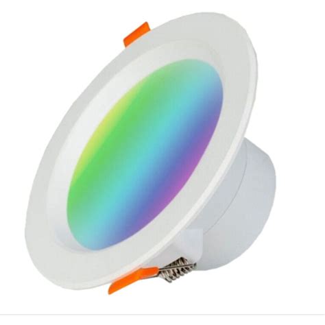 WiFi Smart Downlight Recessed Ceiling Light 7W RGBCW Colorful Smart