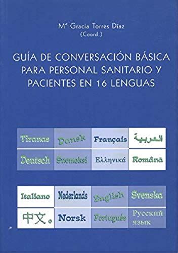 Guia De Conversacion Basica Para Personal Sanitario Y Pacientes E N