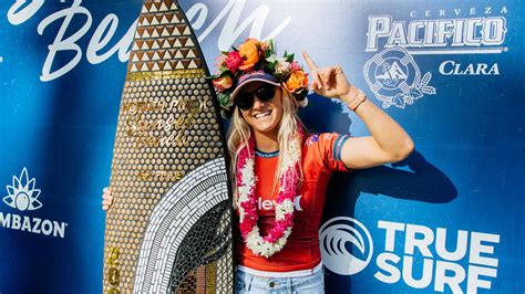 Molly Picklum Claims First Championship Tour Win At The Sunset Beach