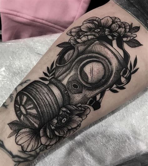 Gas Mask Tattoo – InkStyleMag