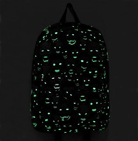 Glow In The Dark Zombie Backpack - GeekAlerts