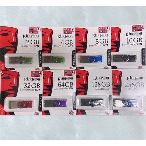 จัดส่งที่รวดเร็วﺴkingston Usb Flash Drive 8gb รุ่น Dt101 แฟลชไดร์ฟ แฟลชไดร์ Saudornshop3