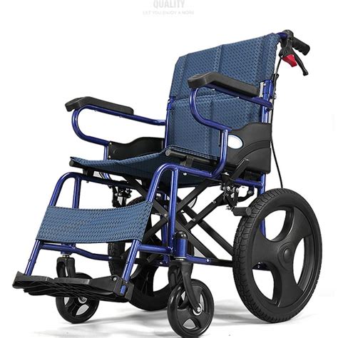 Buy Lightweight Folding Portable Wheelchair Self Propelled Mobile