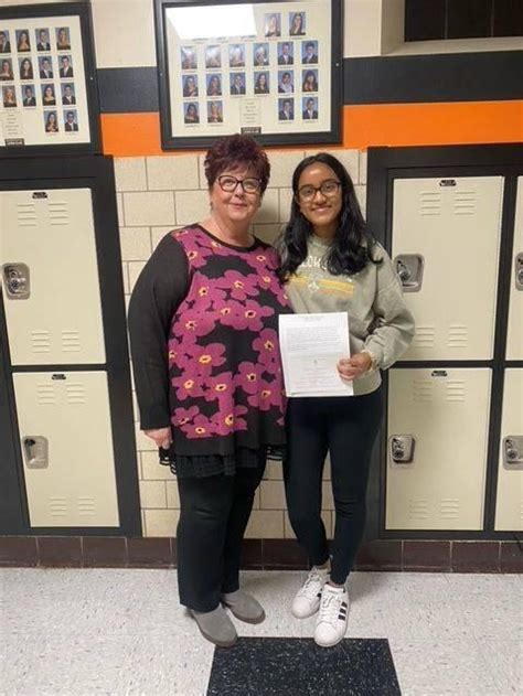 Hasbrouck Heights Senior Named A Commended Student In The 2022 National