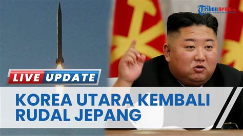 Lagi Lagi Korea Utara Luncurkan Rudal Sekaligus Pemerintah Jepang