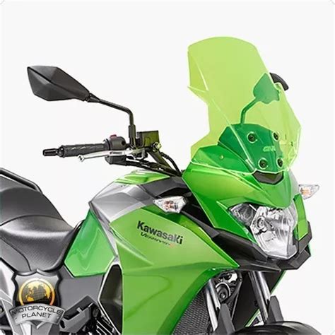 Parabrisas Lima Givi Kawasaki Versys Con Anclajes