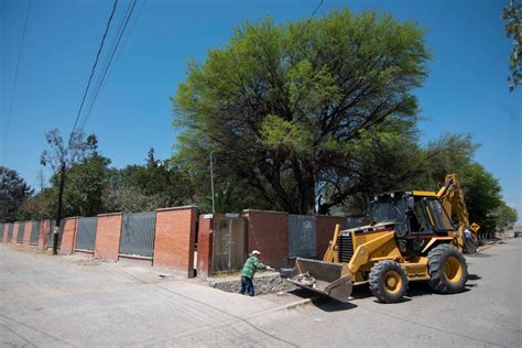 Realiza El Marqu S Limpieza En Drenes Pluviales