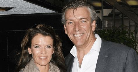 Annabel Croft ‘absolutely shattered’ after sudden death of husband