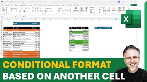 Excel Conditional Format Based On Another Cell Highlight Entire Row With Conditional