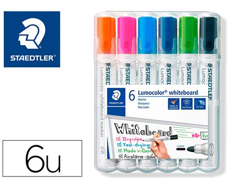 Marcador Quadro Branco Staedtler Lumocolor Mm Cores Sortidas