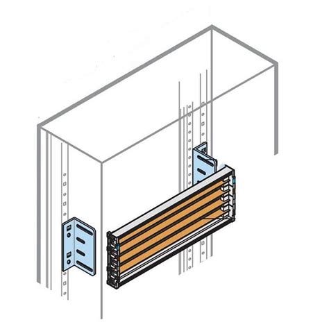 Supports métalliques Abb pour chemin de câble horizontal vertical 4