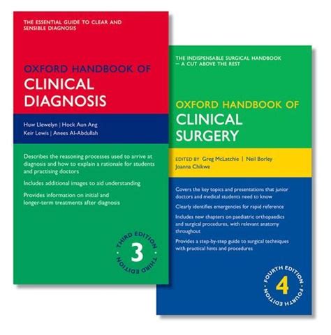 Oxford Handbook Of Clinical Diagnosis And Oxford Handbook Of Clinical