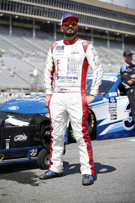 Nascar Xfinity Series Alsco Uniforms Editorial Stock Photo