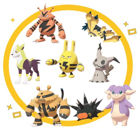 Hosting Shiny Electric Types Den 164 Come Get Your Elekid Rshinyraids