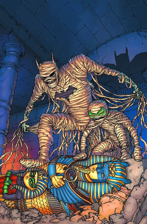 Dc Comics Announces Monster Themed Variants For Halloween