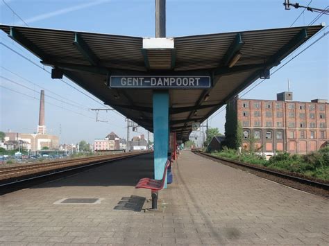 Gent Dampoort火車站：车票、介绍、站内地图、实时出发到达、路线 G2rail