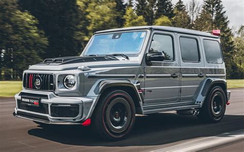 Brabus 900 Rocket Edition Gearmoose