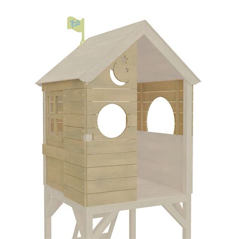 Kit Murs Pour Cabane Pour Enfant Dans Les Arbres Tp Toys Castorama