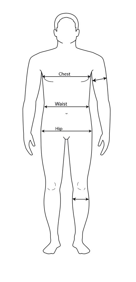 Size Guide Skins Compression Uk