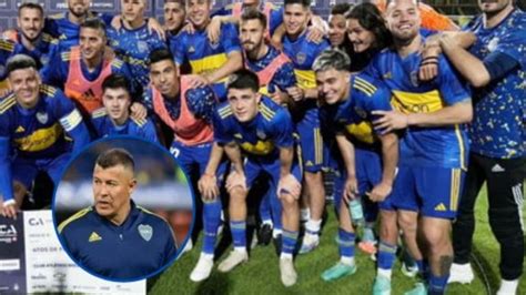 Almir N Se Cans El Nuevo Borrado En Boca Boca Noticias