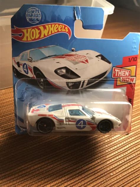 HOT WHEELS THEN And Now Ford GT40 Gumball 1 99 PicClick UK