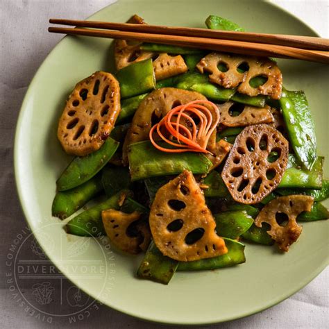 Stir Fried White Water Snowflake Stems