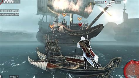 Assassins Creed Brotherhood Mission Loose Cannon Youtube