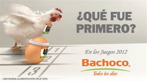 Qu Fue Primero Espectacular Fuente Bachoco Publicidad