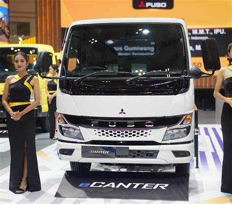 Ktb Singgung Peluncuran Truk Listrik Ecanter Mobil Otosia