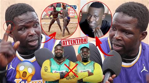 La Chaude R Action De Pape Mbaye Apr S Sa Victoire Et R Pond Gouy Gui