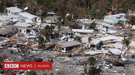 El Hurac N Ian Deja Una Estela De Destrucci N A Su Paso Por Florida