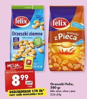 Promocja Orzeszki Ziemne Z Pieca Felix W Biedronka