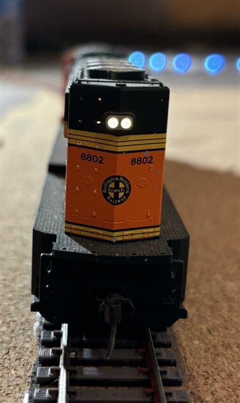 Kato Emd Sd70mac Bnsf Heritage2 8802 Ho Scale Dcc Installed Ebay