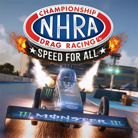 NHRA Championship Drag Racing Speed For All Game Overview