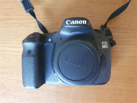 Canon D Body Bardzo Ma Y Przebieg Migawki Warszawa Kup