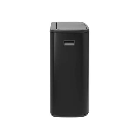 Brabantia Bo Touch Bin Afvalemmer 2 X 30 Liter Met 2 Kunststof