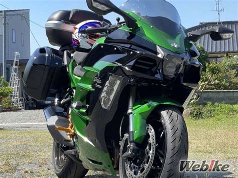 The Key To Improved Comfort Ninja H2 Sx Se Custom Webike Philippines