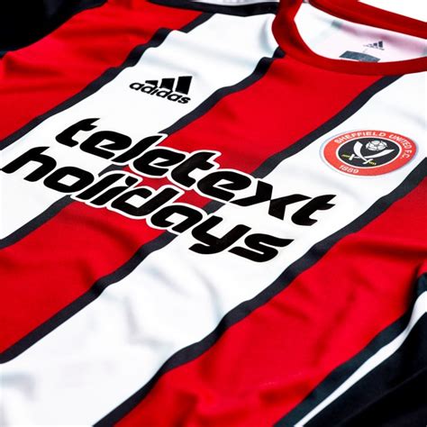 Adidas Sheffield United Home Away Kits Released Footy Headlines