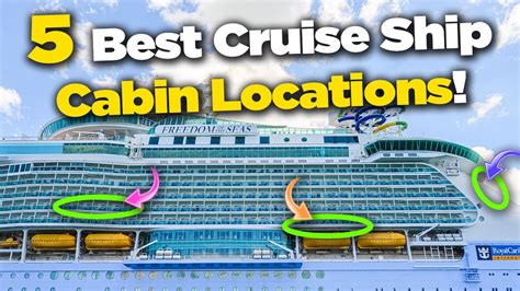 5 Most Desirable Cabin Locations On A Cruise Ship YouTube