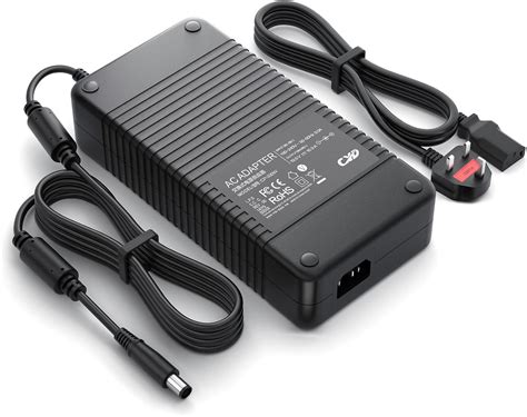 330 Watt Alienware Charger CYD 7 4 Mm Barrel 330 W AC Adapter With 2