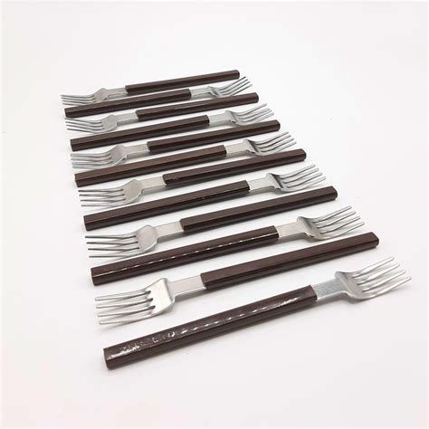 Concorde Cutlery Attributed To Raymond Loewy For Air France S Set