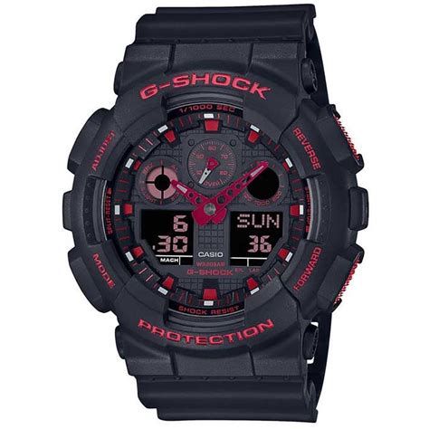 Casio G Shock Ignite Red Series Watch Ga Bnr Aer Francis Gaye