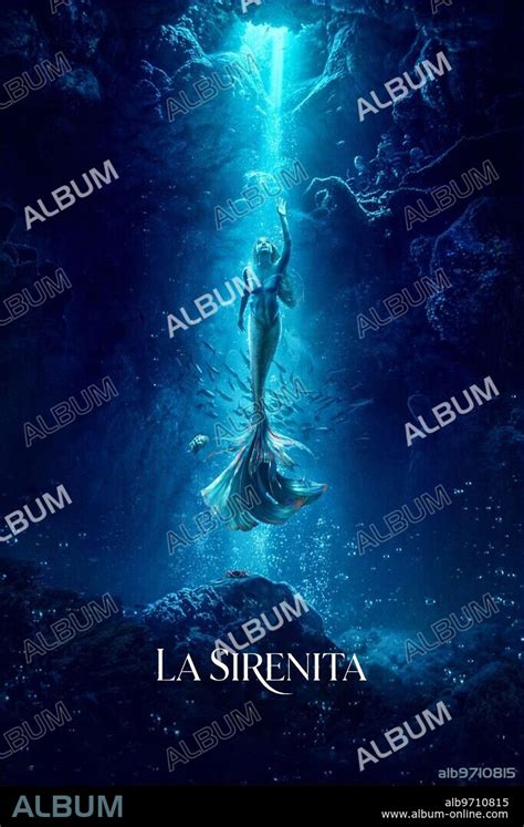 Poster of THE LITTLE MERMAID, 2023, directed by ROB MARSHALL. Copyright WALT DISNEY PICTURES ...